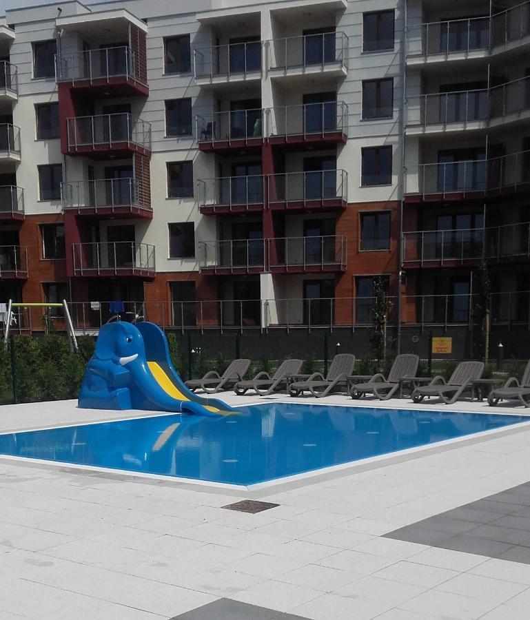 Apartament Z Basenem Laura Polanki Park Apartment Kolobrzeg Ngoại thất bức ảnh