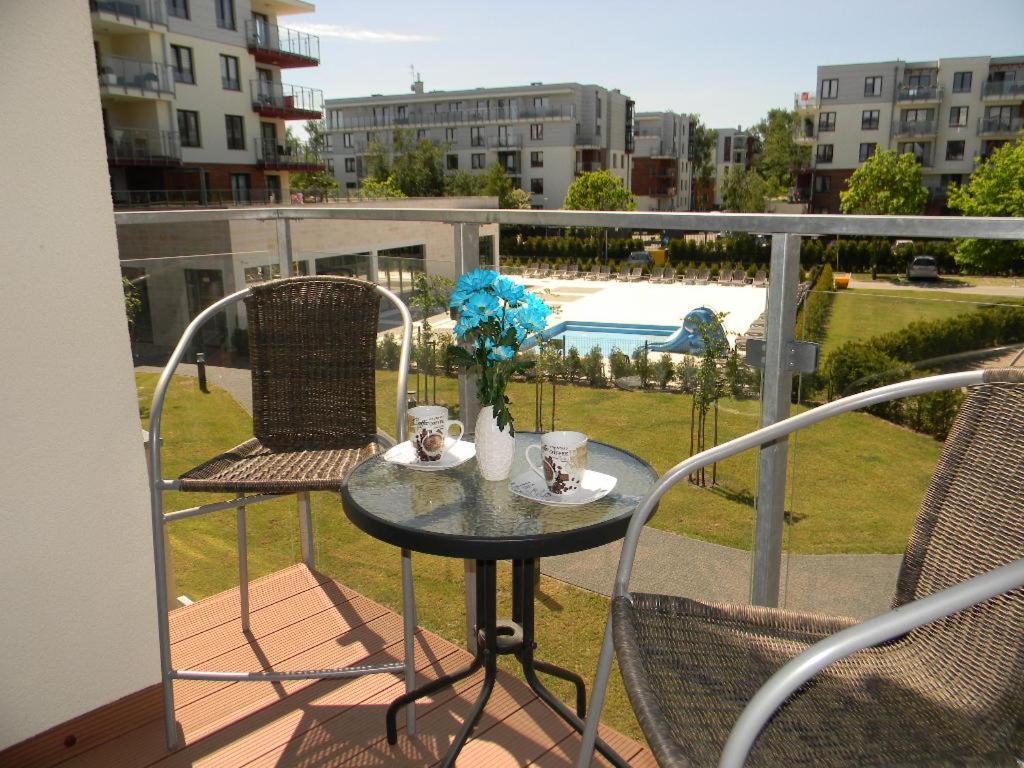 Apartament Z Basenem Laura Polanki Park Apartment Kolobrzeg Ngoại thất bức ảnh