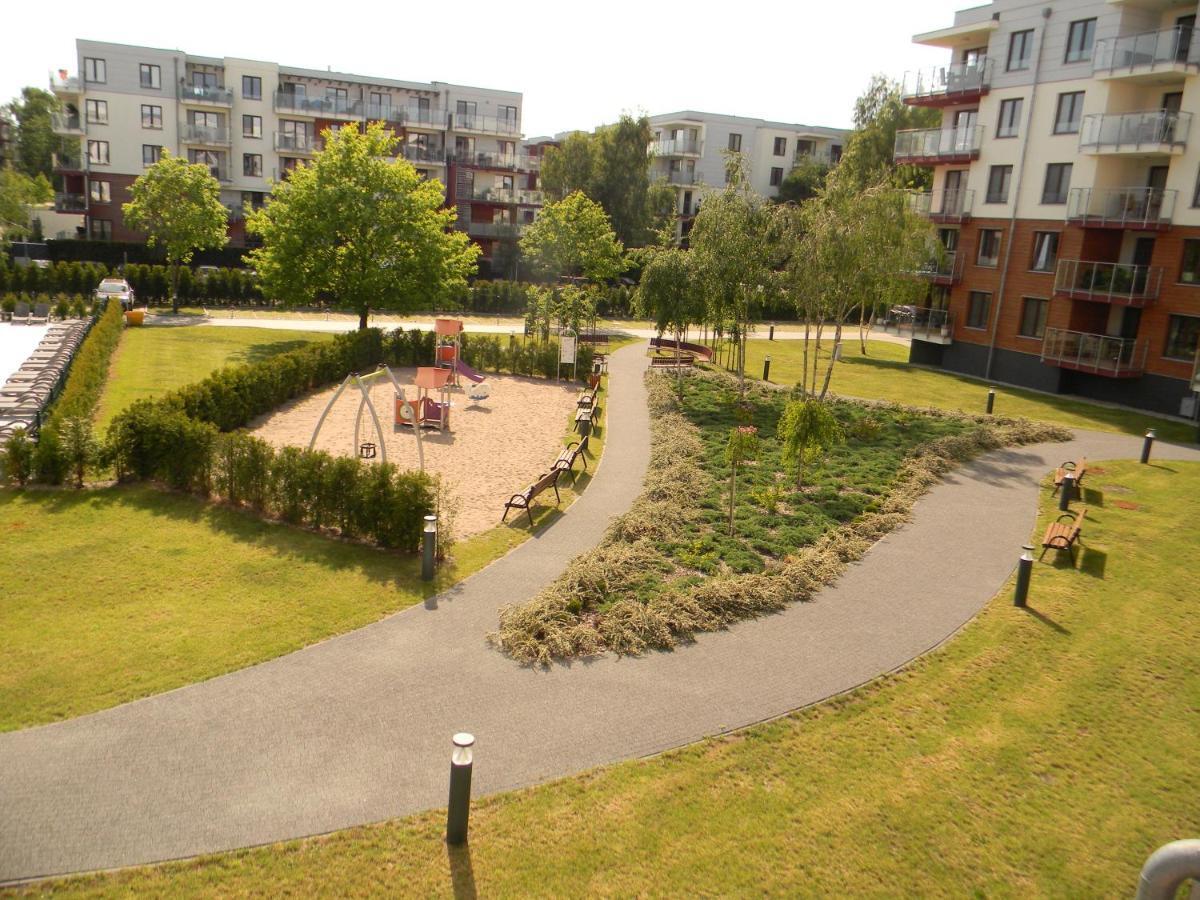 Apartament Z Basenem Laura Polanki Park Apartment Kolobrzeg Ngoại thất bức ảnh