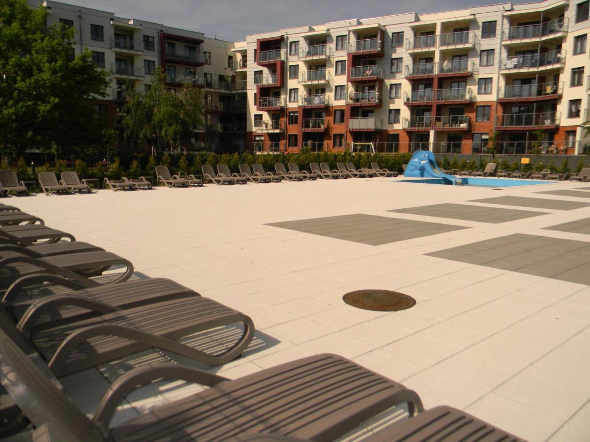 Apartament Z Basenem Laura Polanki Park Apartment Kolobrzeg Ngoại thất bức ảnh