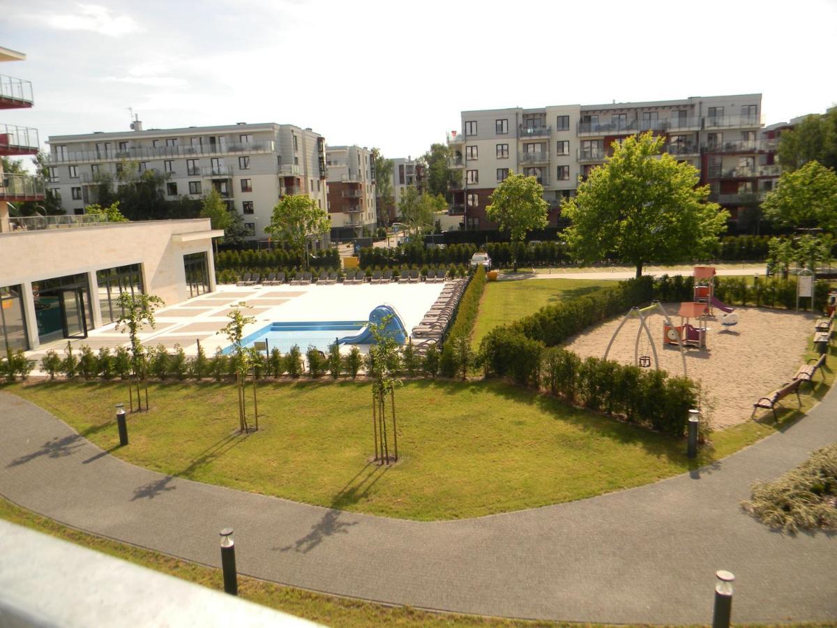 Apartament Z Basenem Laura Polanki Park Apartment Kolobrzeg Ngoại thất bức ảnh