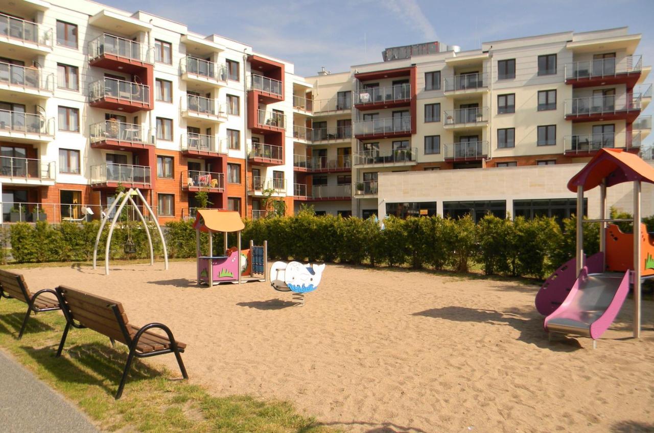 Apartament Z Basenem Laura Polanki Park Apartment Kolobrzeg Ngoại thất bức ảnh