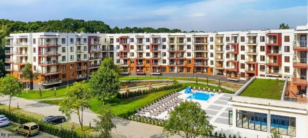 Apartament Z Basenem Laura Polanki Park Apartment Kolobrzeg Ngoại thất bức ảnh